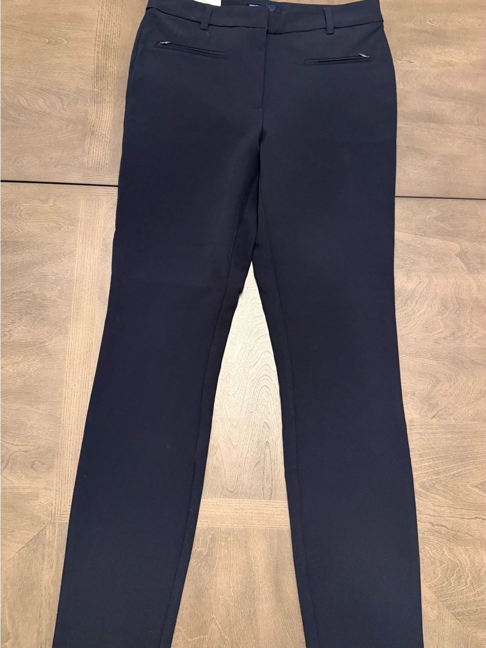 NWT Tommy Hilfiger THFLEX HERITAGE Slim Fit Dress Pant Navy Size 6